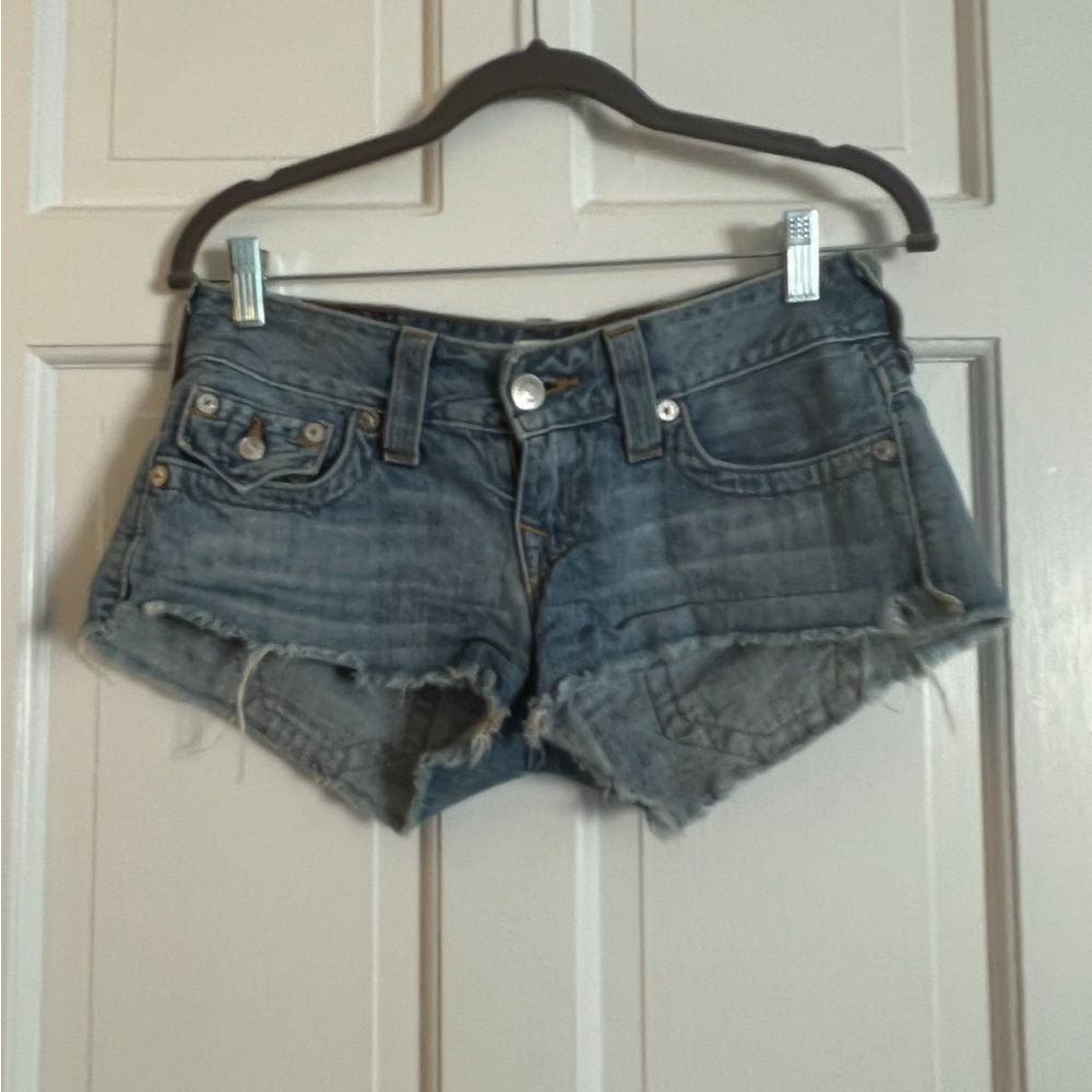 True religion Jean shorts size 26